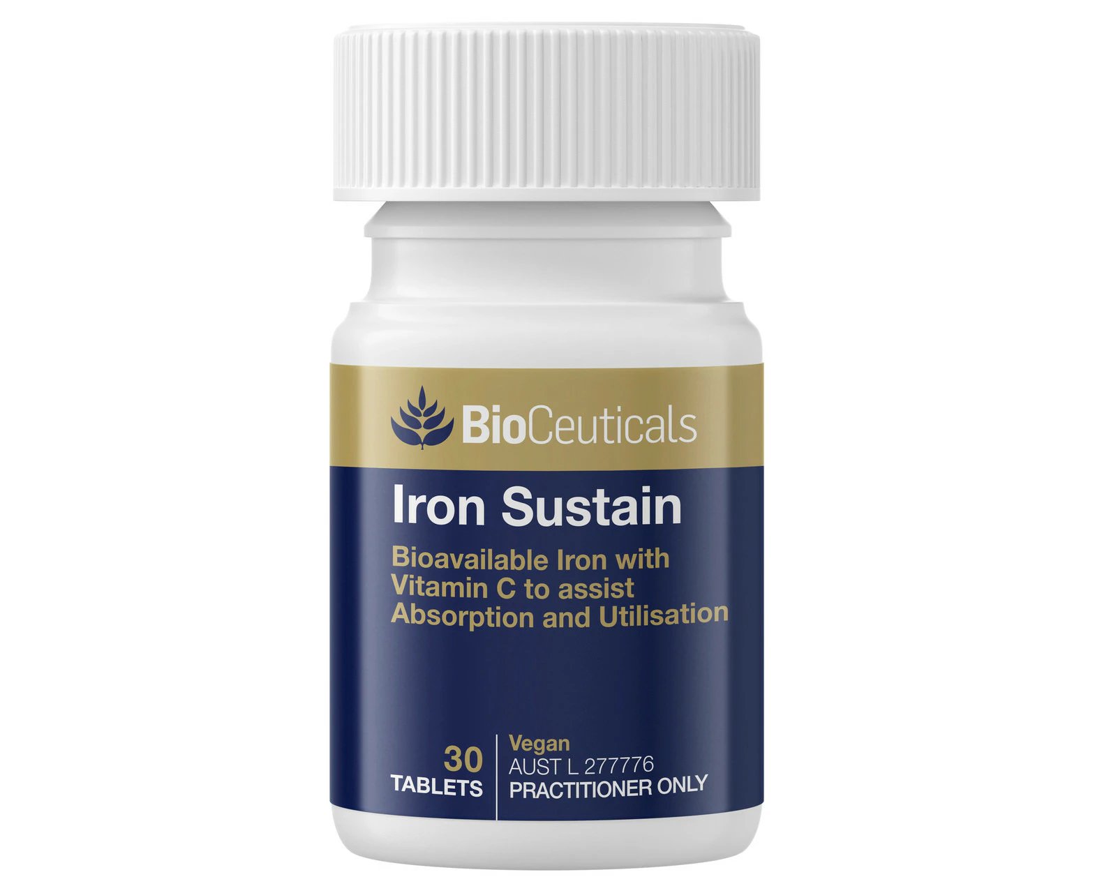 BioCeuticals Iron Sustain 30 Tablets