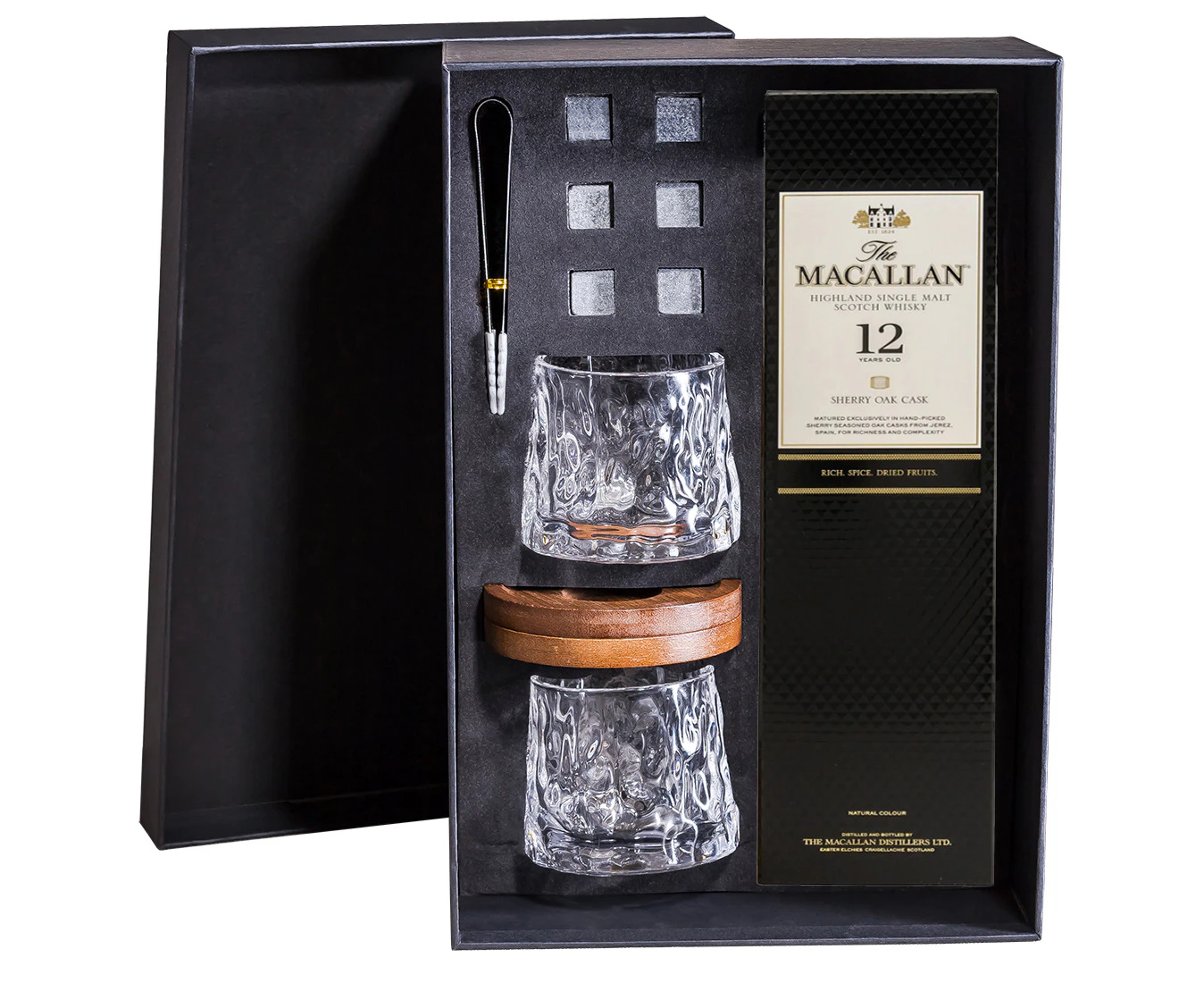 Macallan 12 Year Old Sherry Oak Gift Box 700ml