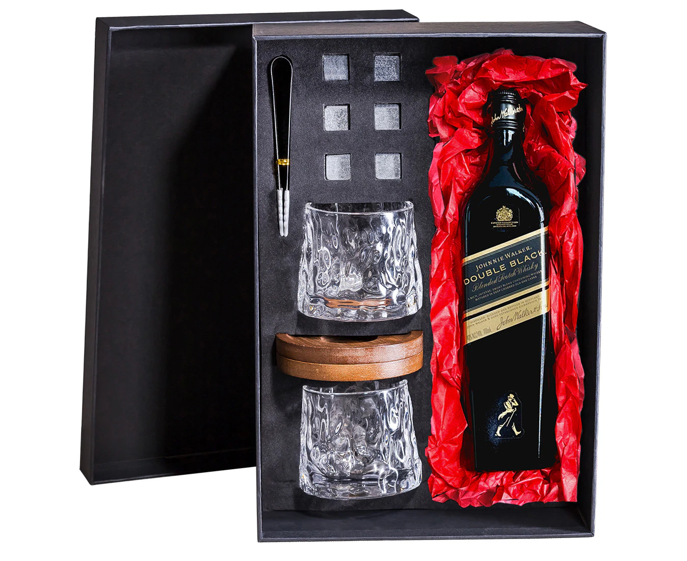 Johnnie Walker Double Black Gift Box 700ml