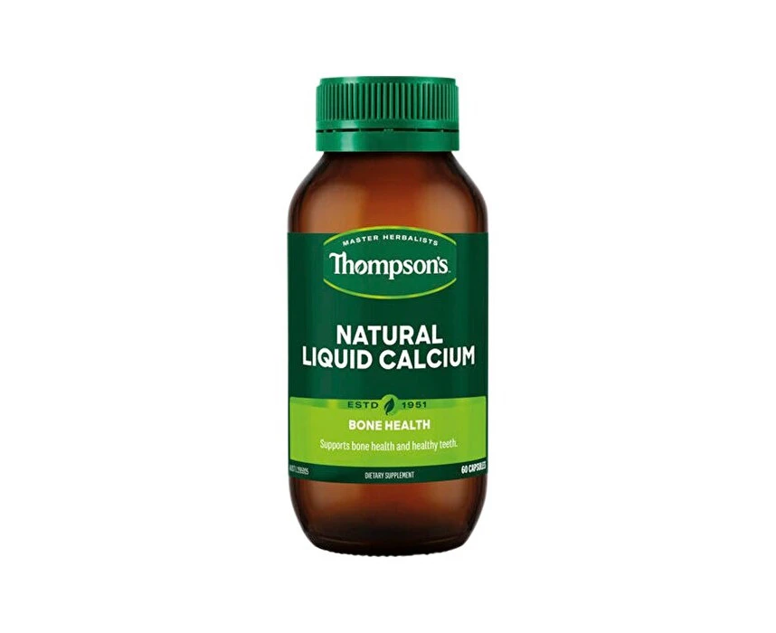 Thompsons Thompson's Natural Liquid Calcium 60c