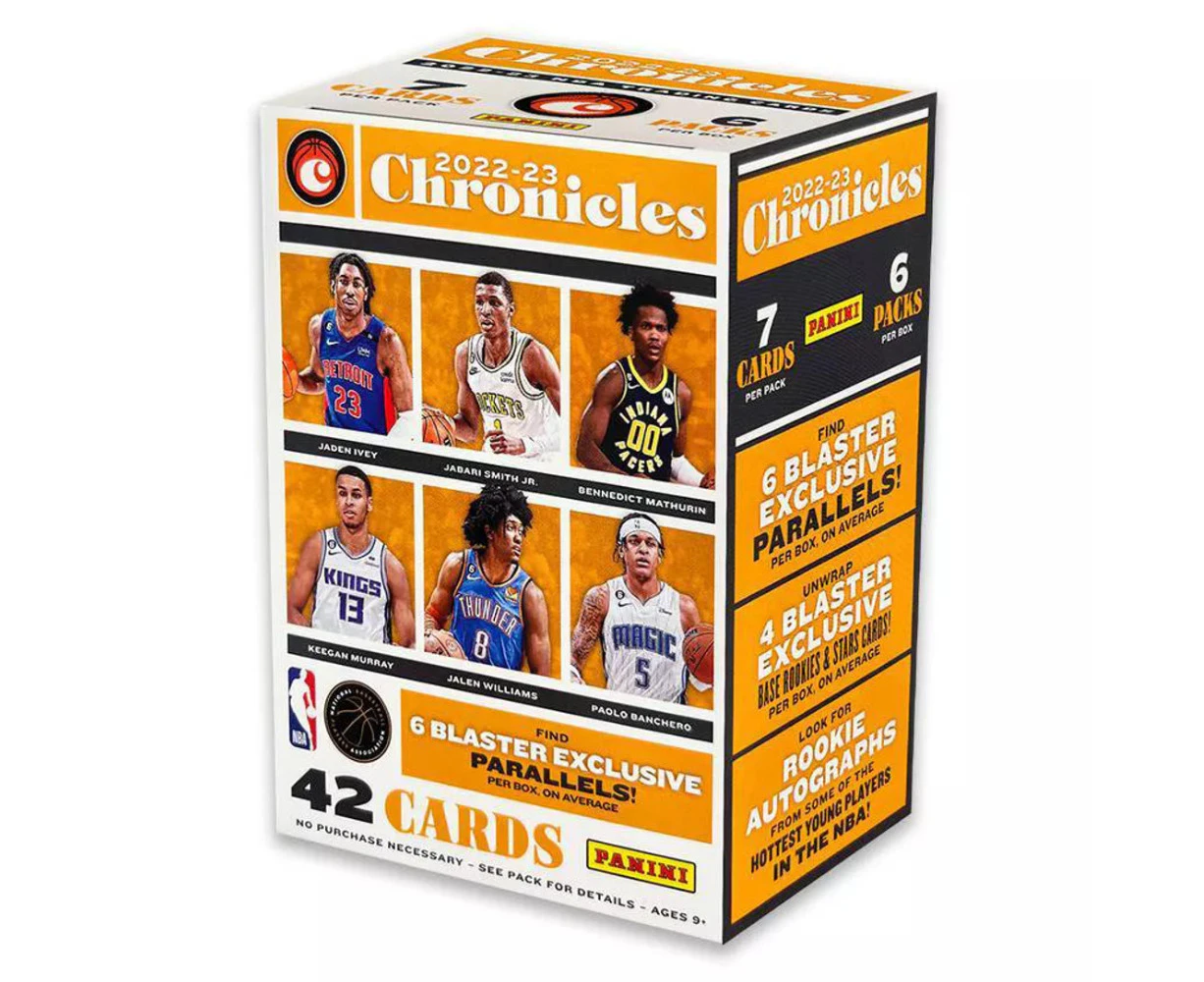 PANINI 2022/2023 Chronicles NBA Basketball Trading Cards Blaster Box