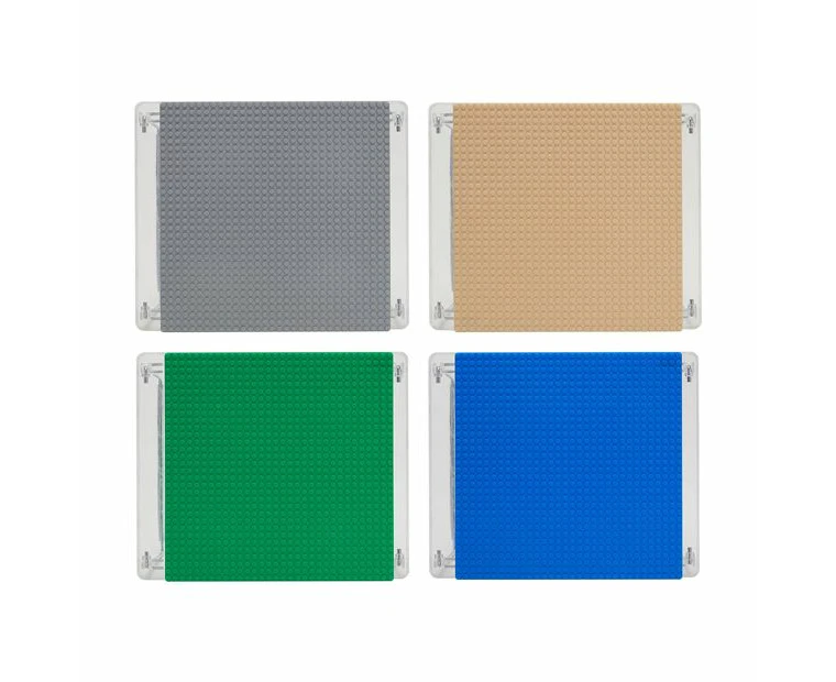 Construction Block Base Plate, Assorted - Anko