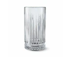 6 Clear Manhattan Hiball Glasses - Anko