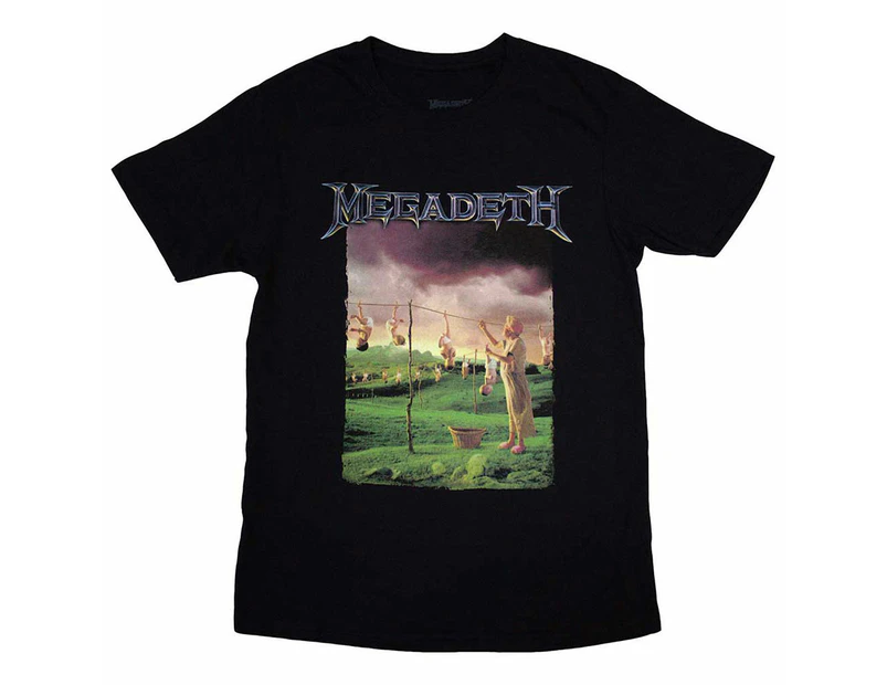 Megadeth Youthanasia Tracklist T Shirt