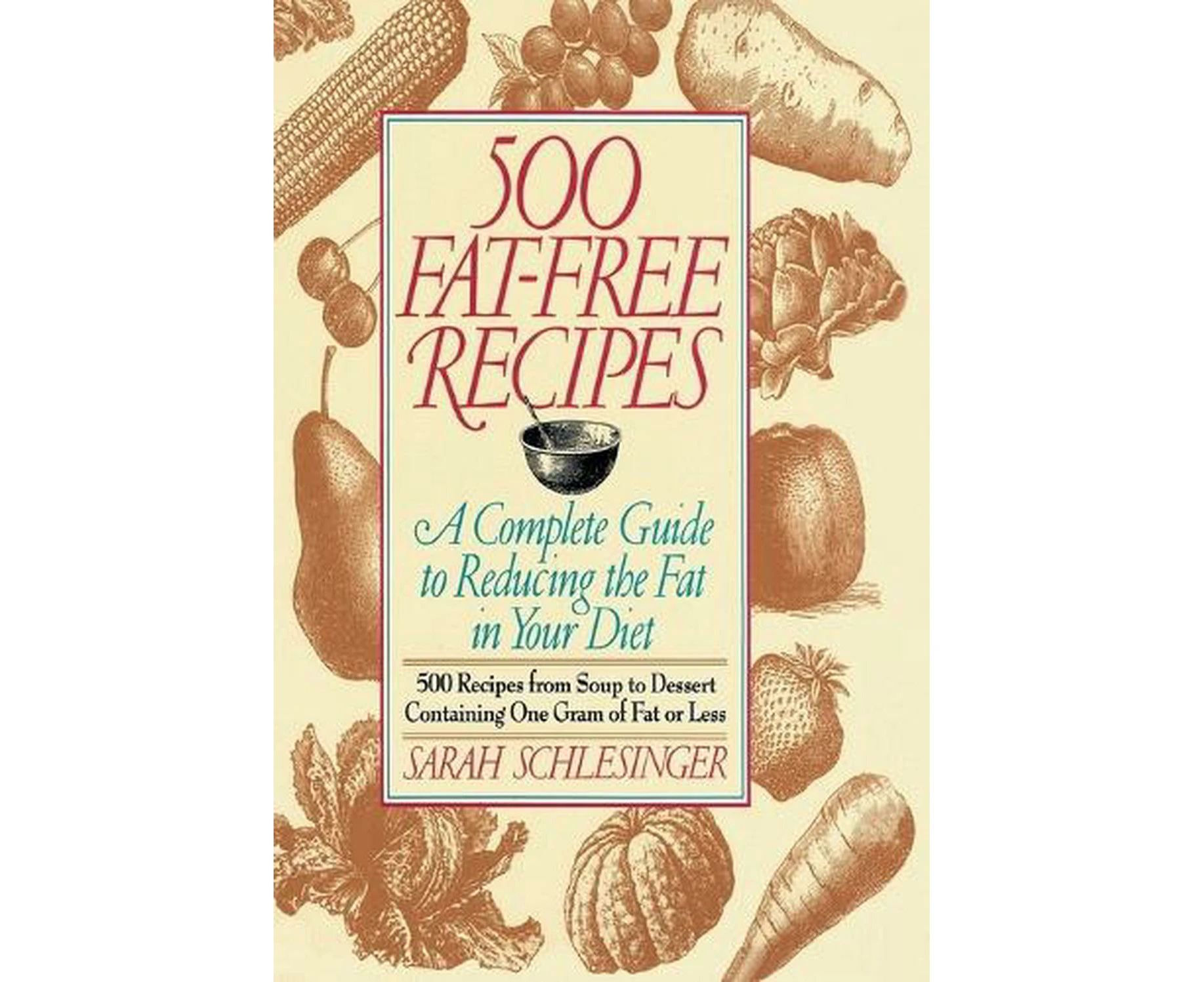 500 Fat Free Recipes