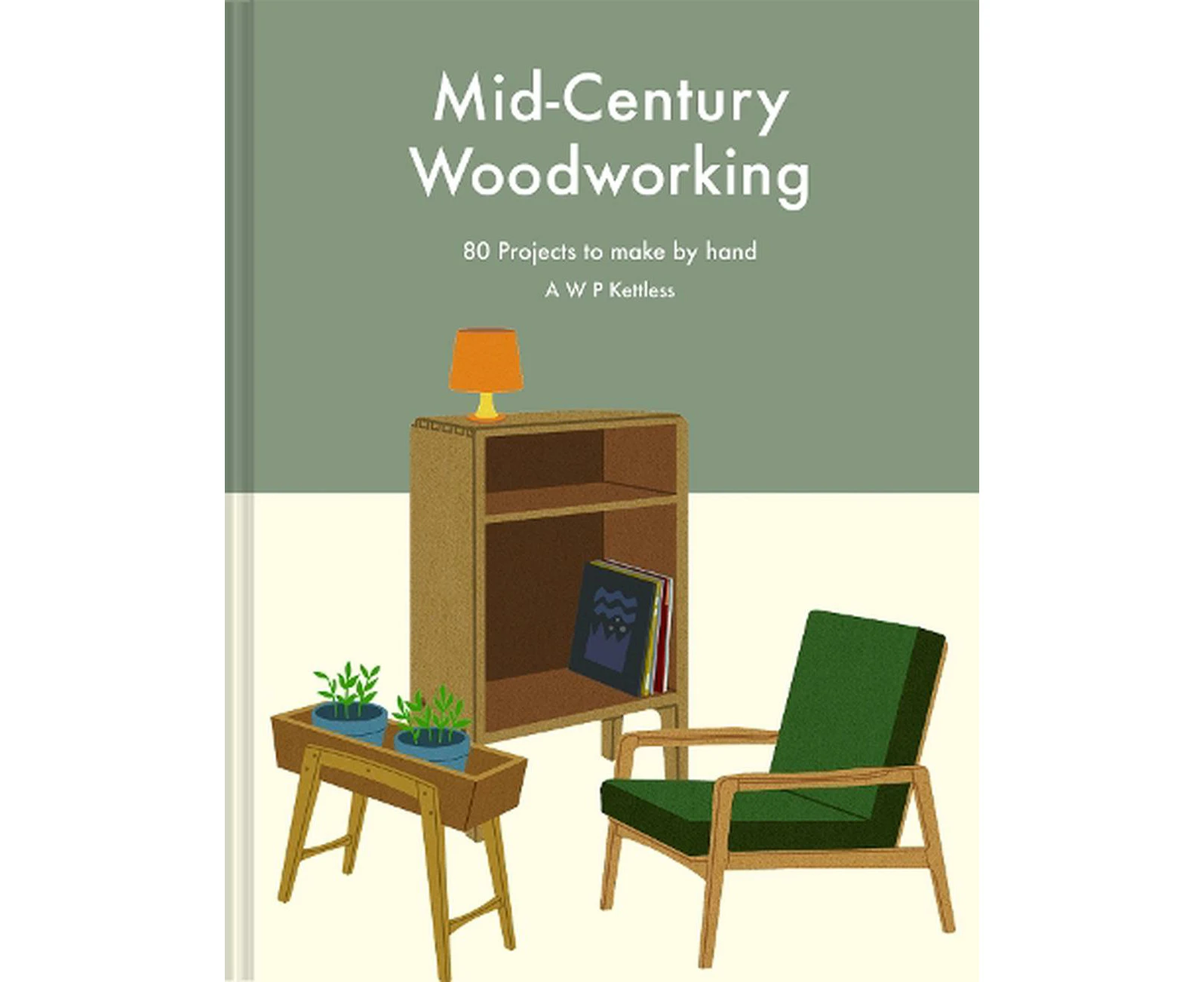 Mid-Century Woodworking Pattern Book