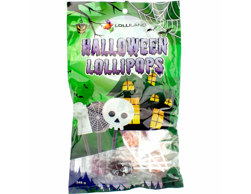 Halloween Lollipops (248g)