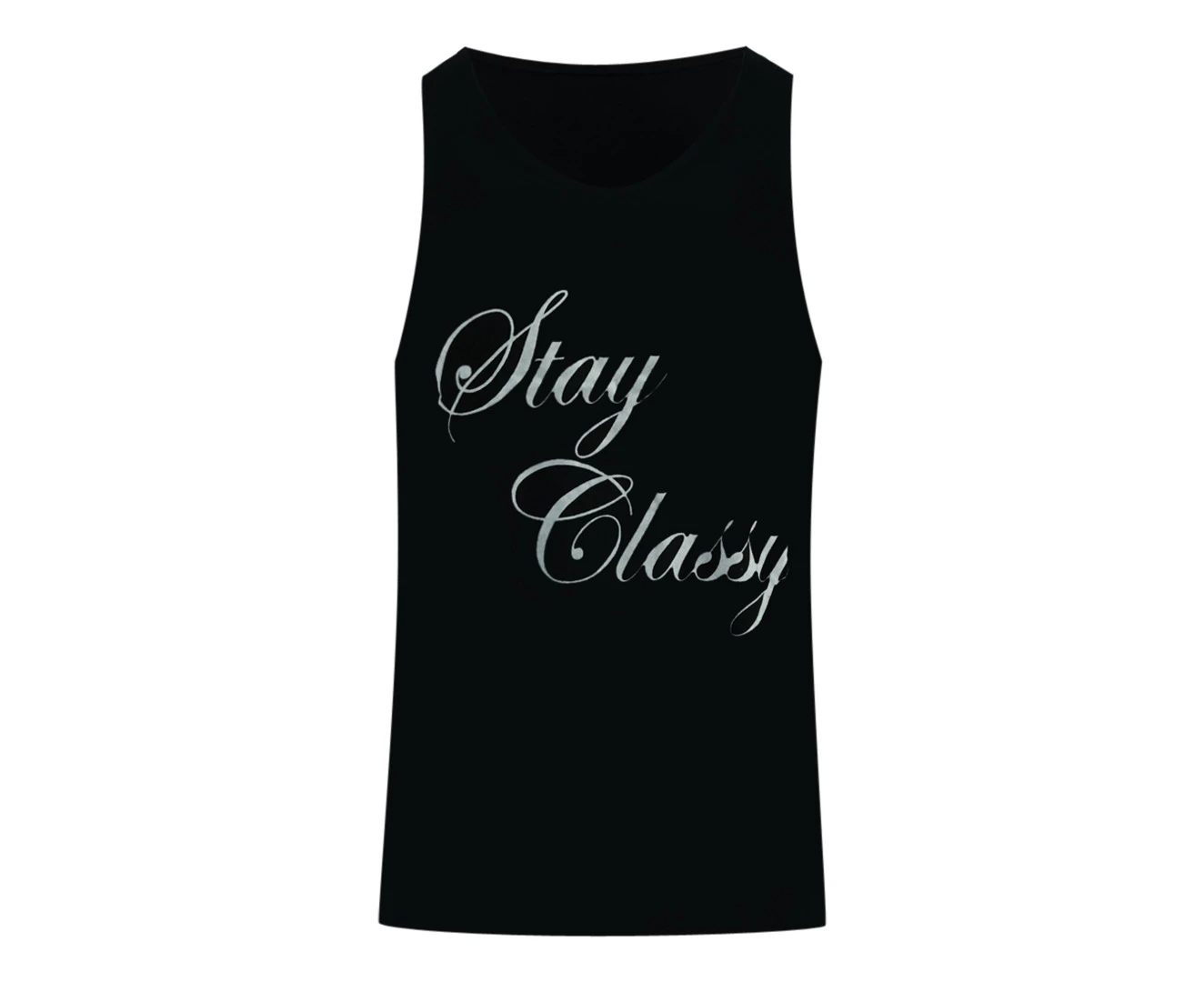 Dead Legacy Mens Stay Classy Black T-Shirt Black