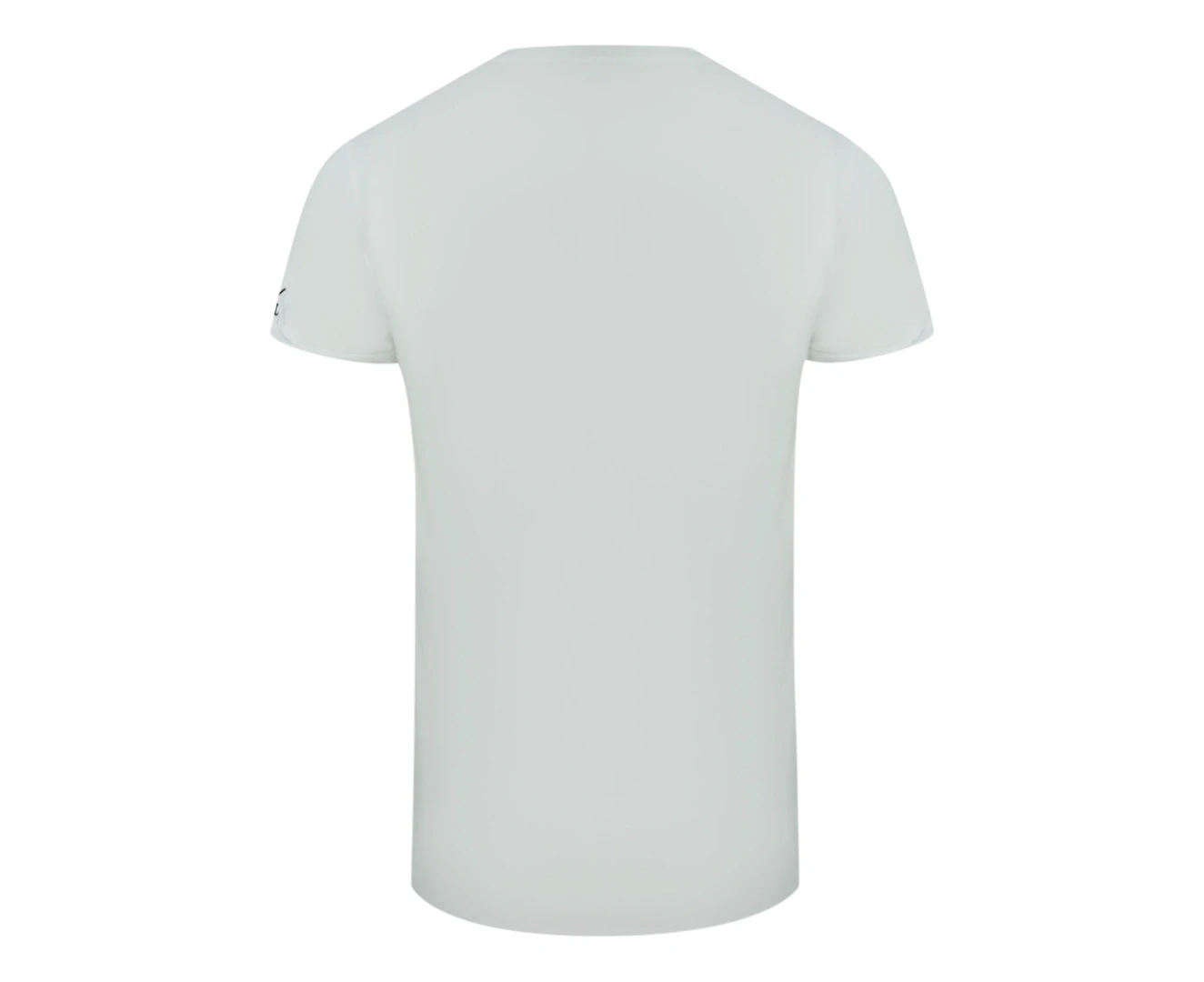 Dead Legacy Mens Oui Pocket White T-Shirt White