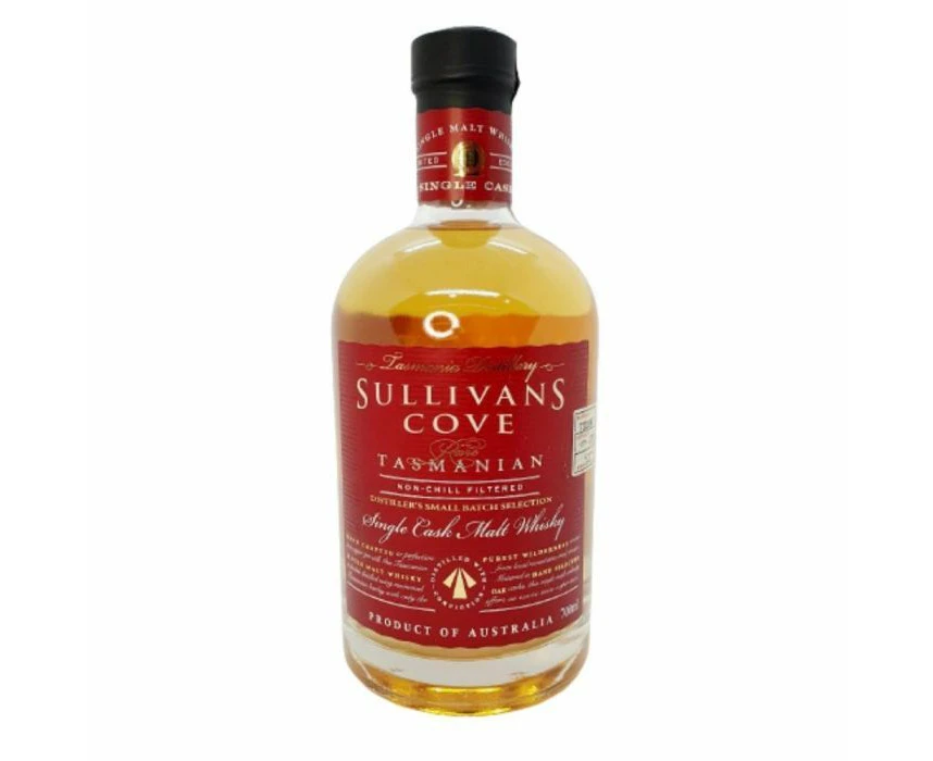 Sullivans Cove Single Cask Malt Whisky Whiskey - 700ml