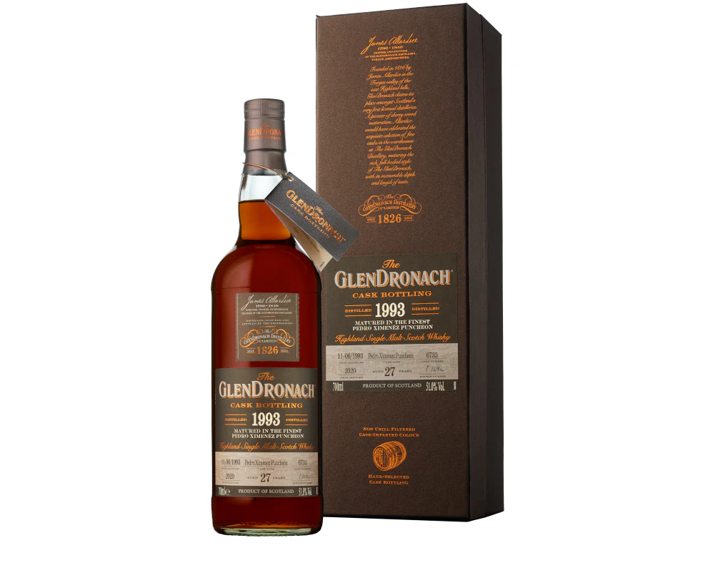 Glendronach 1993 Pedro Ximenez cask 700ml