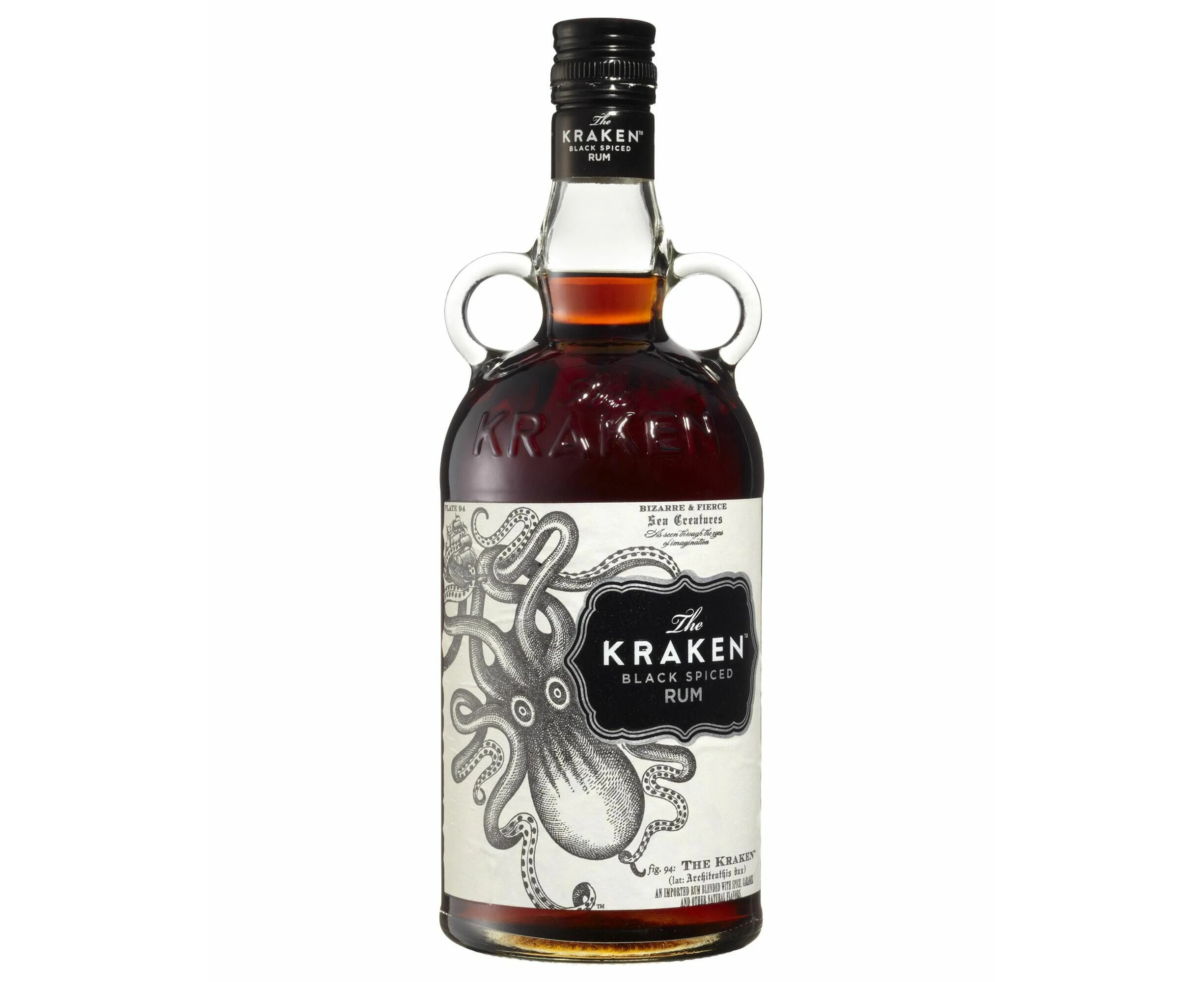 The Kraken Black Spiced Rum 700ml