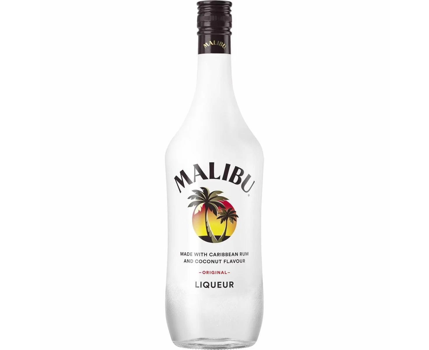 Malibu White Rum with Coconut 1L Bottle - 1 litre