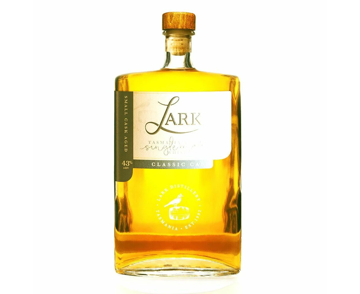 Lark Distillery Classic Cask 500mL Bottle