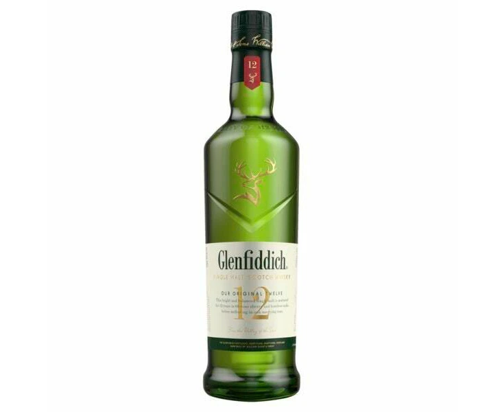 Glenfiddich 12 Year Old Single Malt Scotch Whisky 700ml