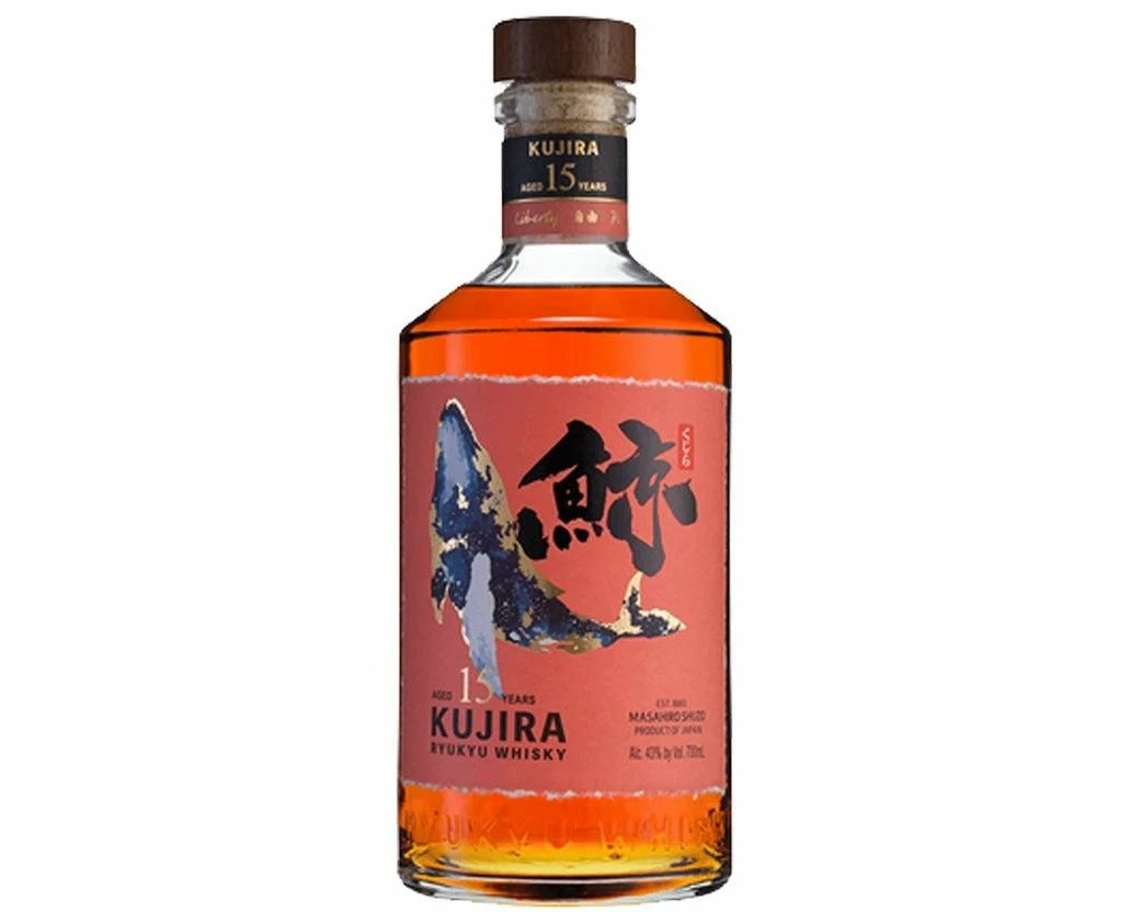 Kujira 15 Years Old Ryukyu Japanese Whisky 700ml 2023 Release