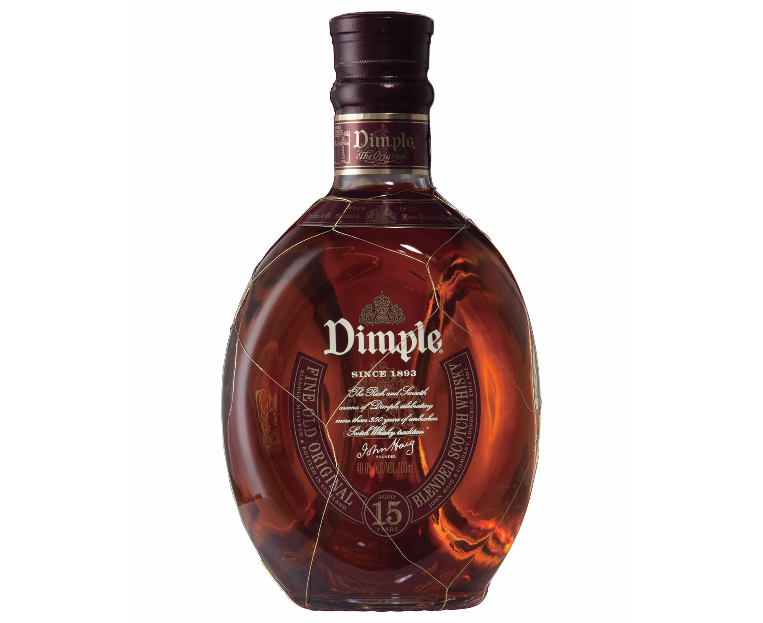 Dimple 15 Year Old Scotch Whisky 700ml