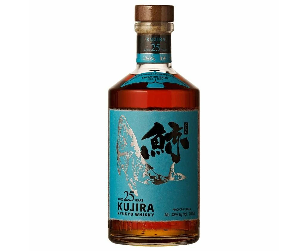 Kujira 25 Year Old Ryukyu Japanese Whisky 700ml 2023 Release