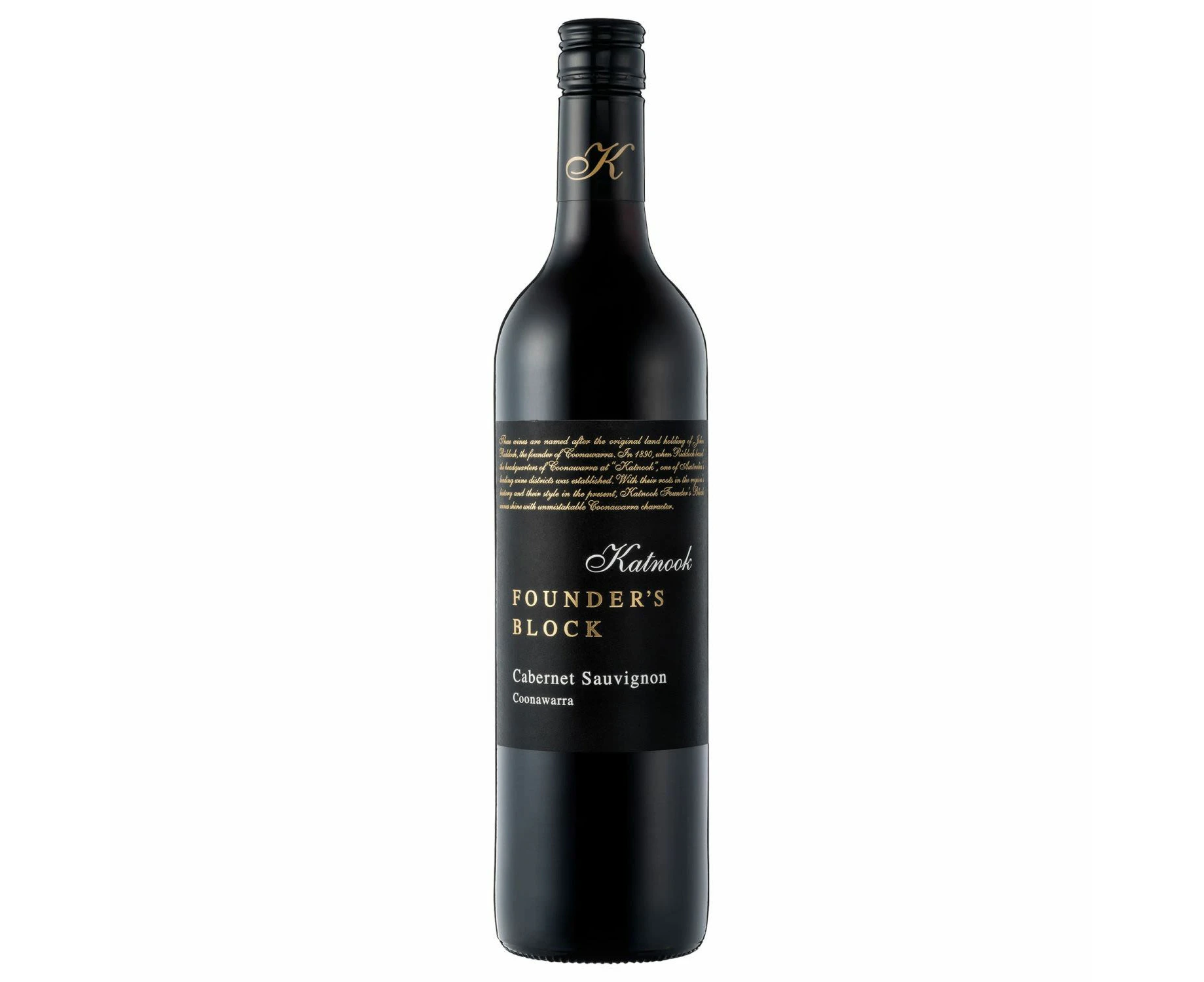 Katnook Founders Cabernet 750ml