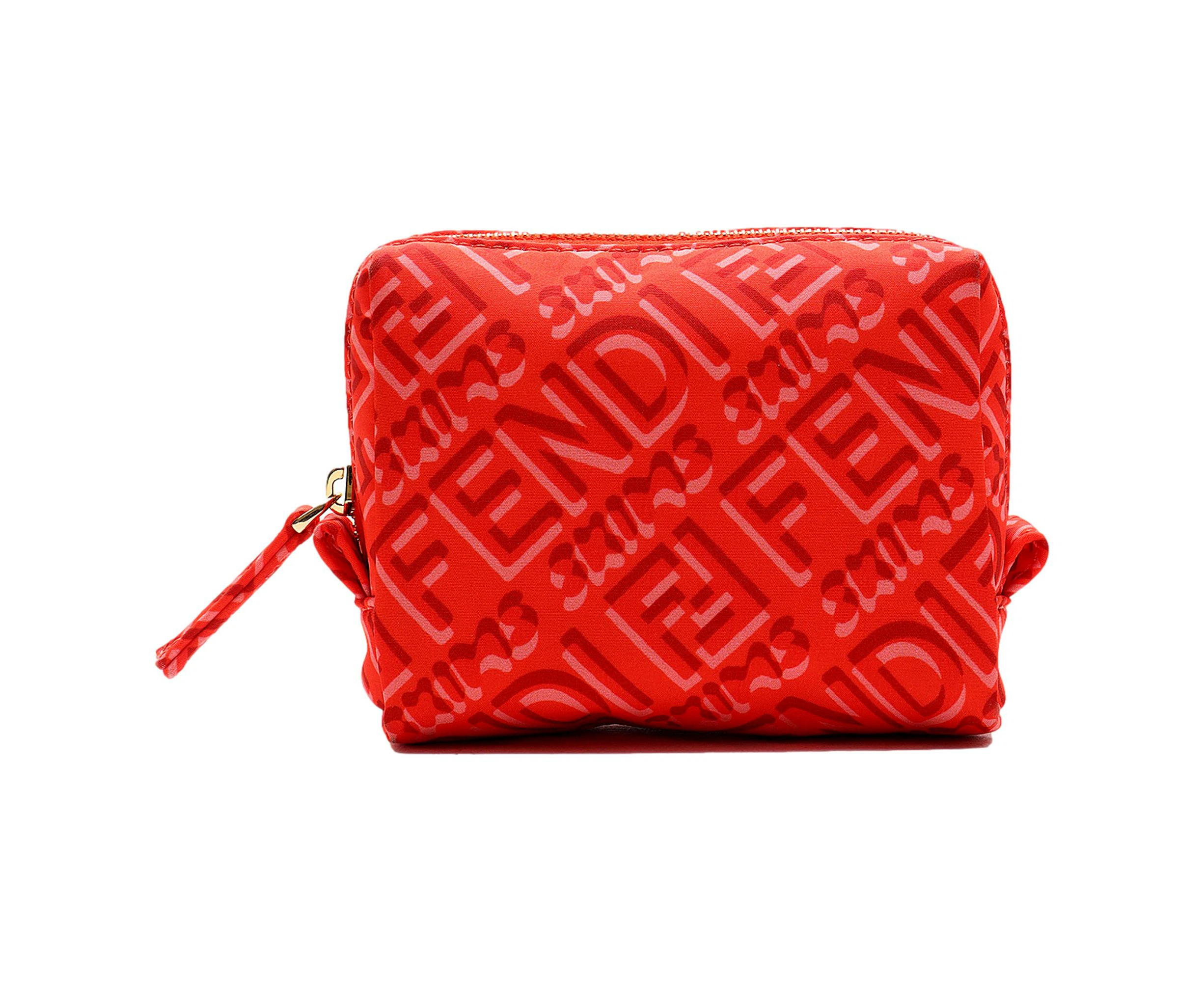 Fendi x Skims Nylon Tulipano Small Beauty Pouch