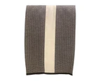 Fendi FF Print Nero and Bianco Knitted Wool Scarf