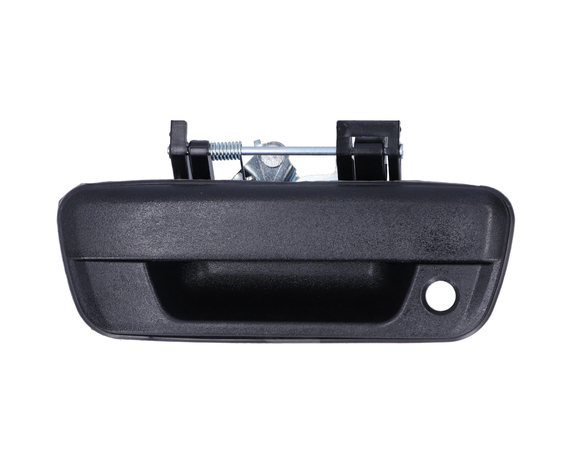 Car Tailgate Handle with Keyhole 25801998 Plastic Black Fit for Chevrolet Colorado 2004‑2014