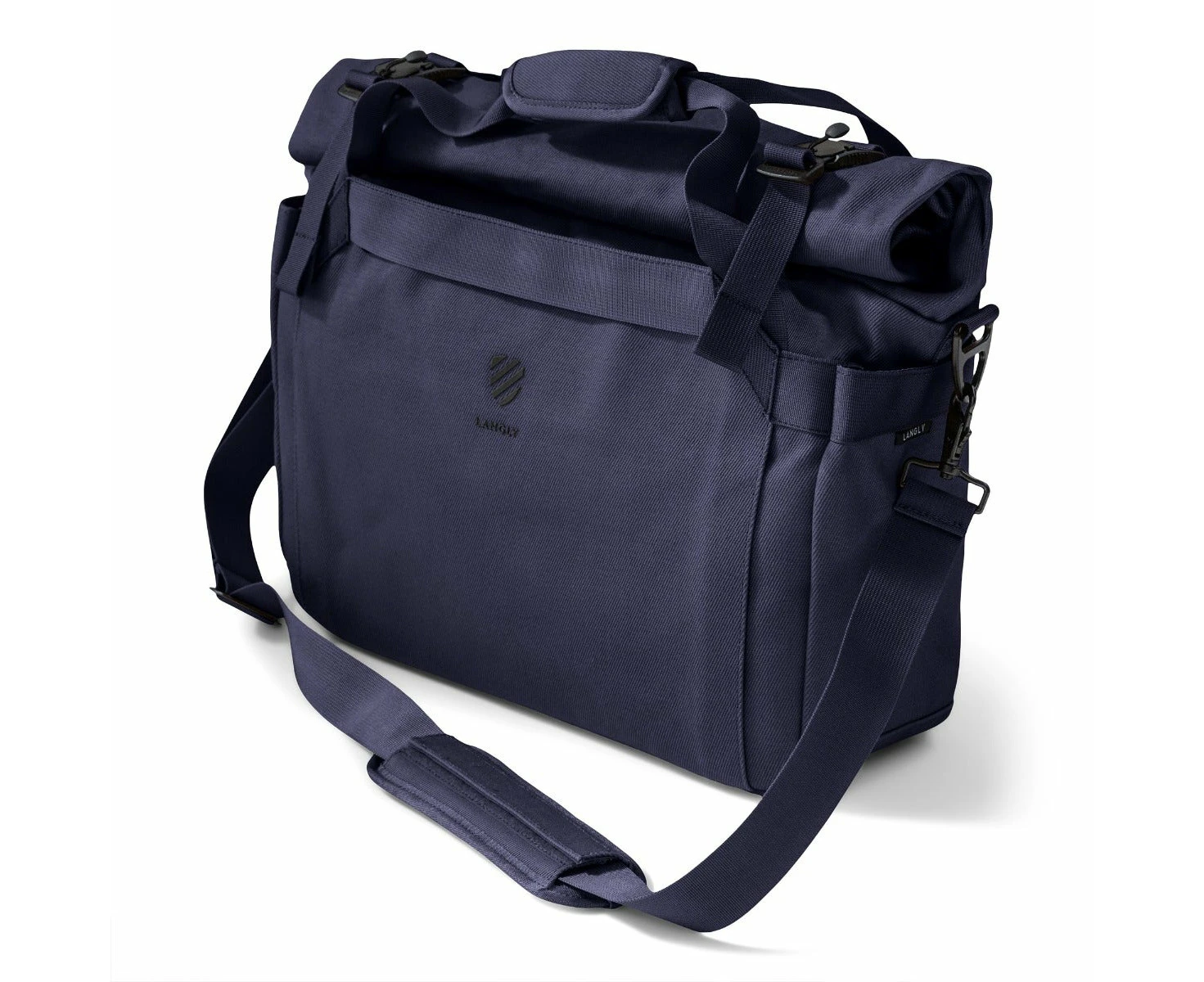 Langly Weekender Flight Bag with Cube - Navy