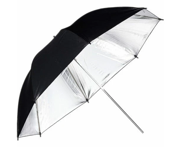 Phottix - Umbrella Reflective 84cm Silver / Black