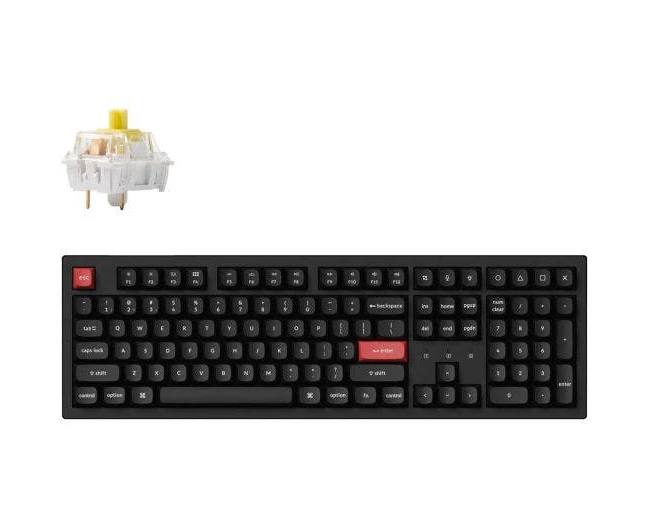 Keychron K10 Pro QMK/VIA Wireless Mechanical Keyboard with K Pro Banana Switches