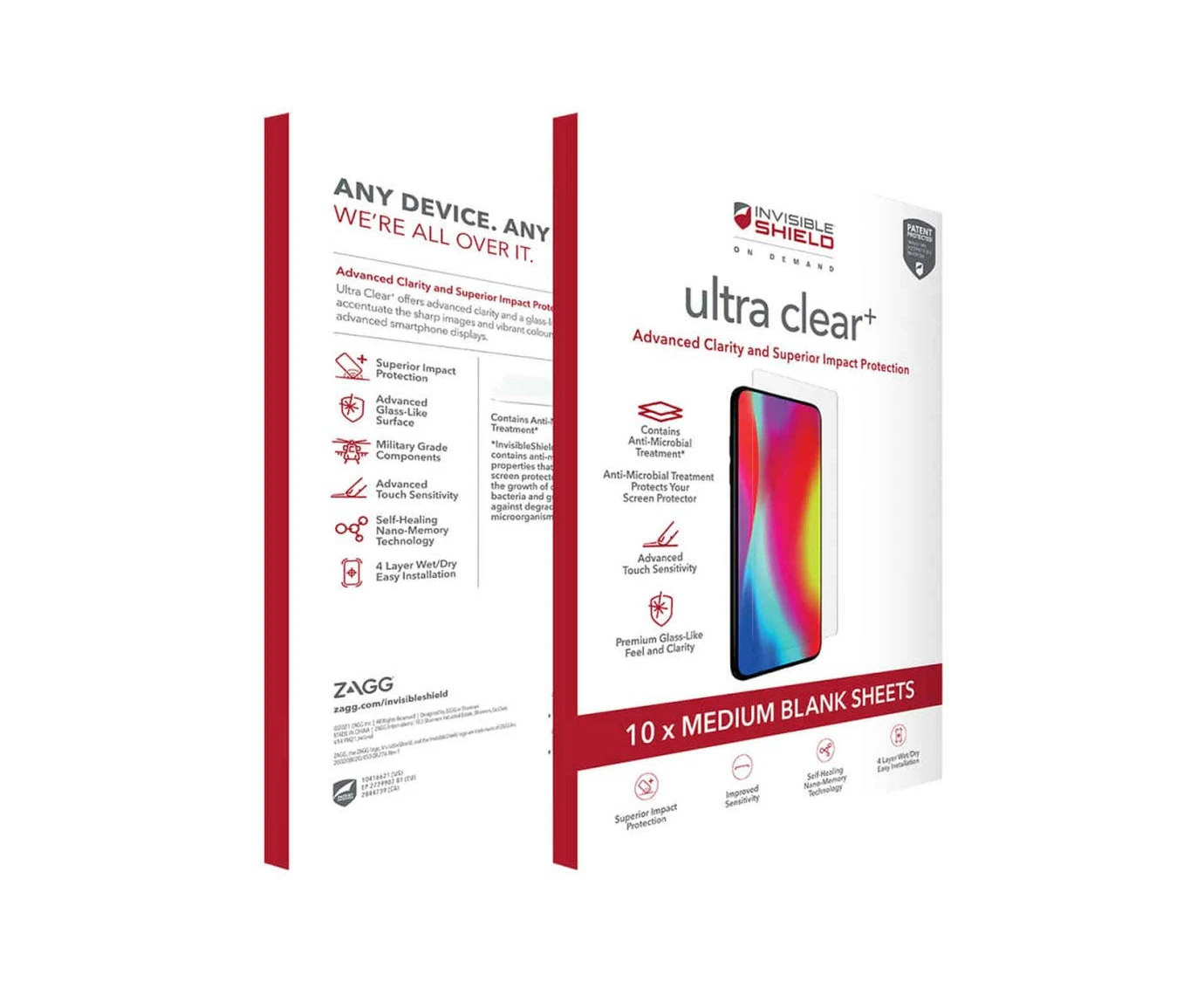 Ultra Clear+ Large Screen Protector