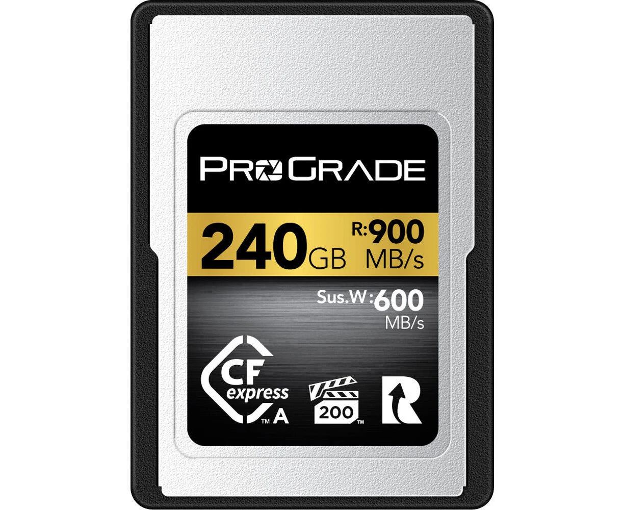 ProGrade Digital 240GB CFexpress 2.0 Type A (Gold)