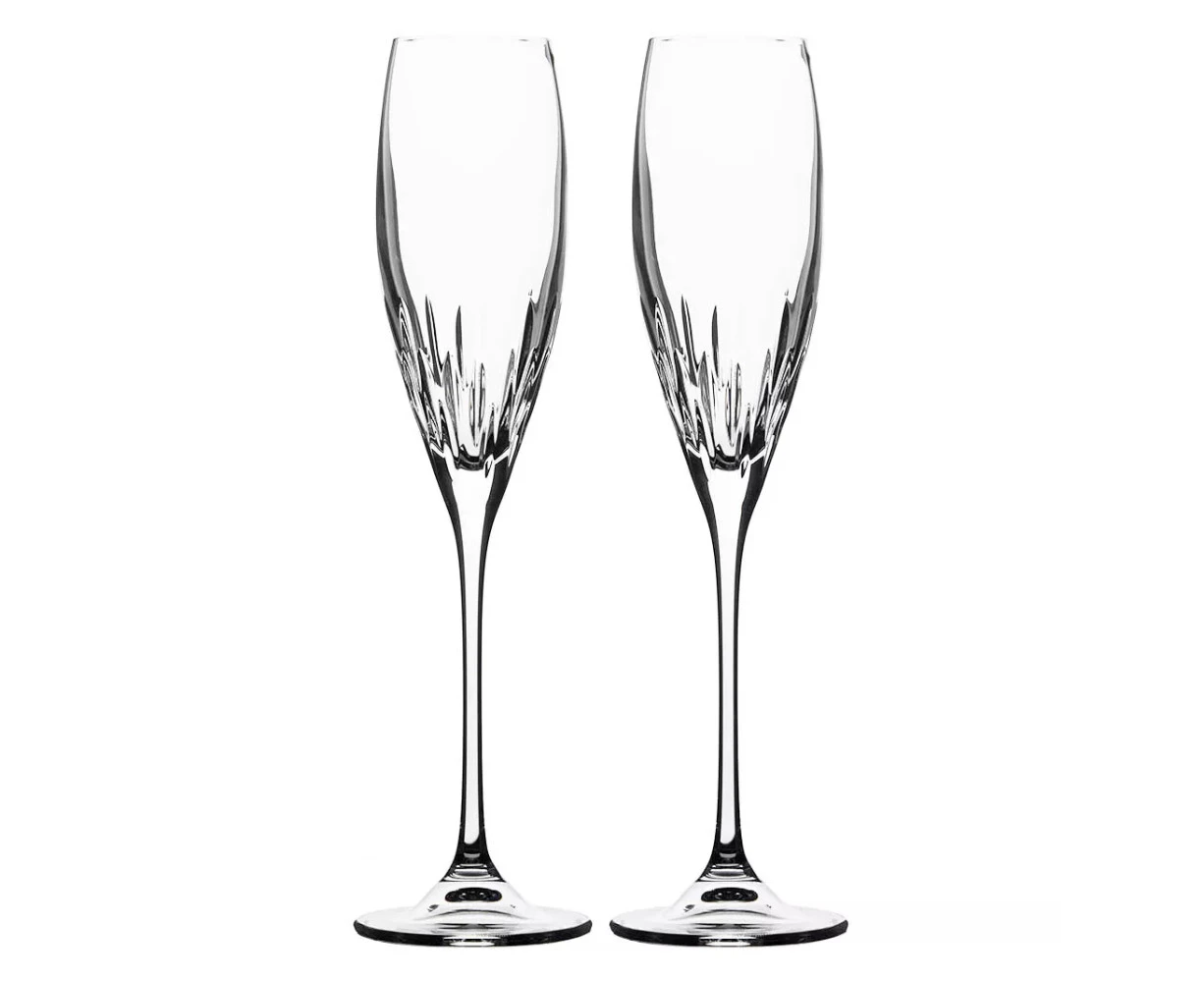 Vera Wang by Wedgwood Duchesse Toasting Champagne Flute 2pc Set