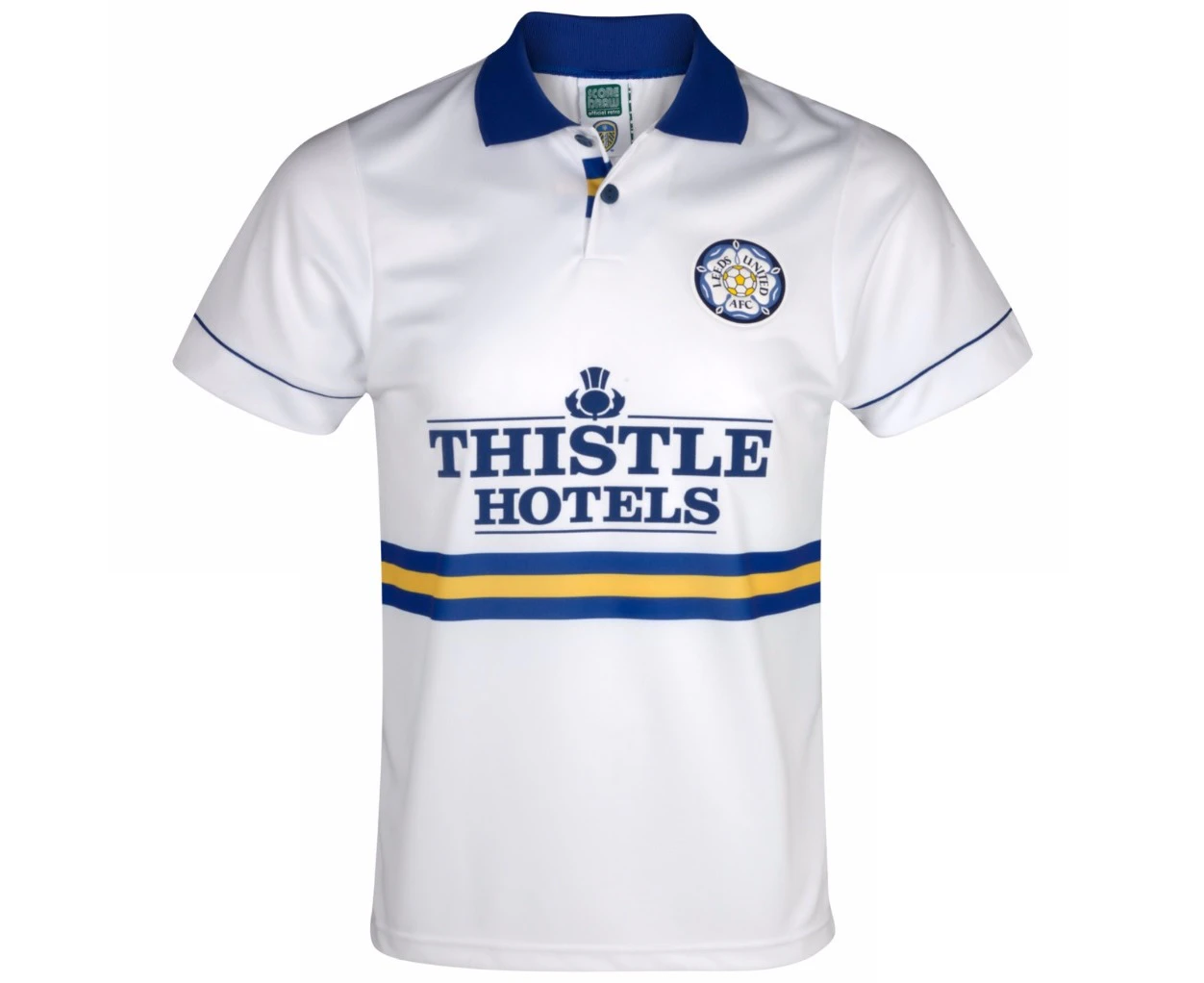 Score Draw Leeds United 1994 Home Shirt