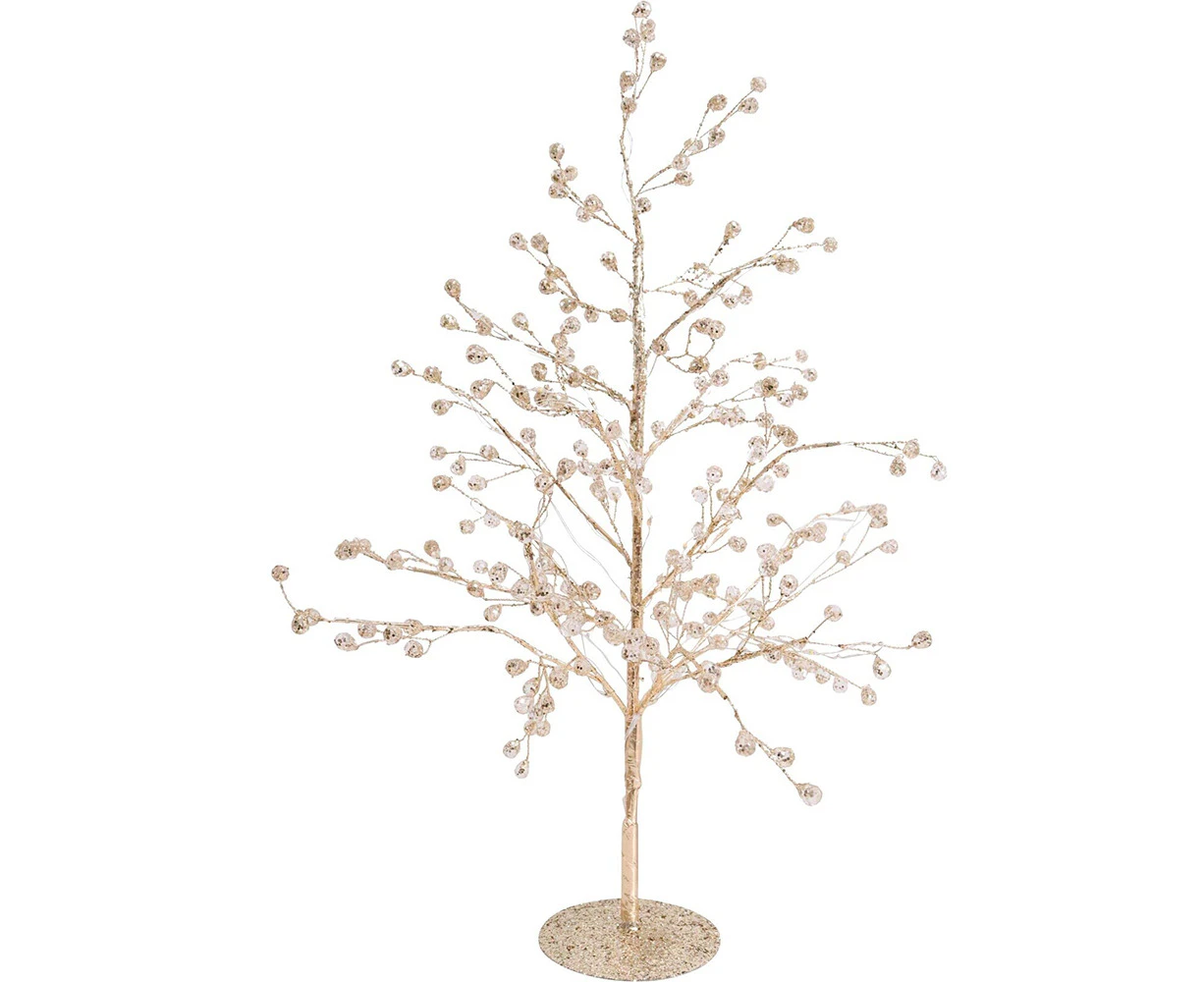 LVD Beaded Tree Gem Decorative Sculpture Ornament Home/Lounge 48cm Decor