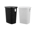 3x 2pc Boxsweden 62L Aero Laundry Hamper Lidded Clothes Storage 45x60cm Assort