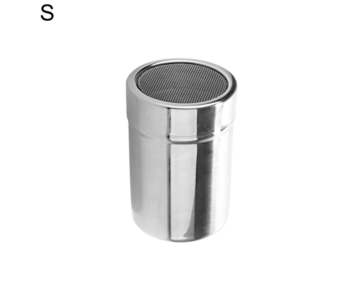 Stainless Steel Chocolate Cocktail Shaker Frosting Cocoa Powder Coffee Sieve-S