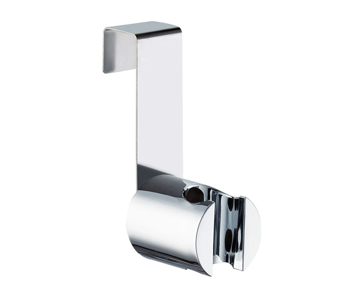 Stainless Steel Shower Holder Wall Mounted Toilet Bidet Spray Stand Shower Head Base Sprinkler Head Bracket for Bathroom