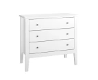 Chest Of Drawers Storage Cabinet Bedside Table Dresser Tallboy White