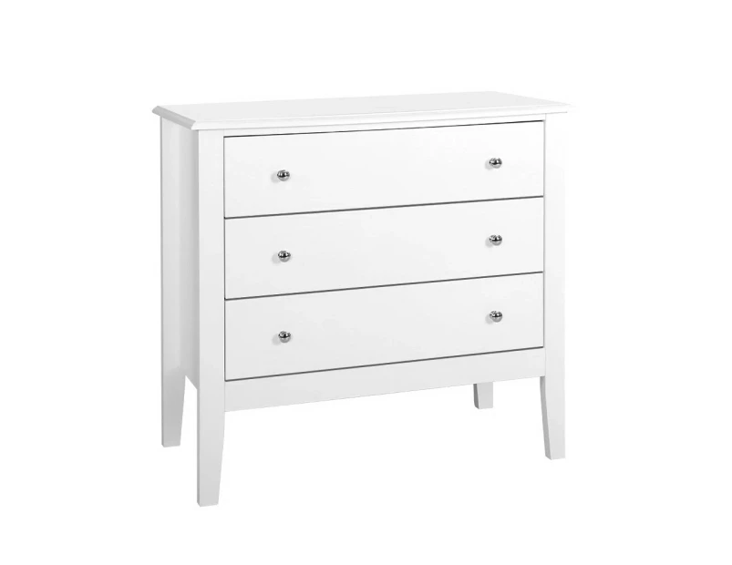 Chest Of Drawers Storage Cabinet Bedside Table Dresser Tallboy White