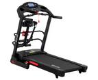 Everfit Treadmill Electric Home Gym Fitness Exercise Machine w/ Massager 480mm