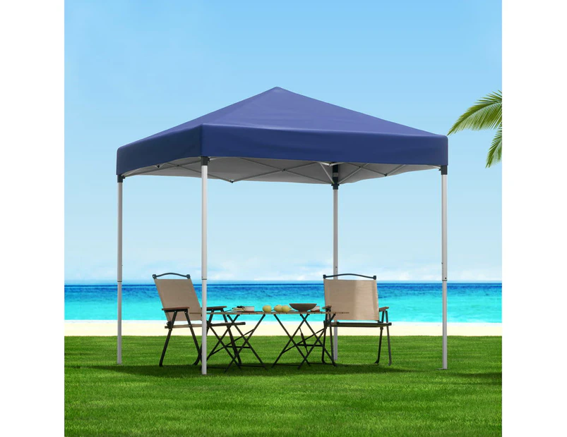 Instahut Gazebo 2x2m Outdoor Patio Garden Marquee Shade Blue