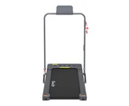 Everfit Treadmill Electric Walking Pad Under Desk Home Gym Fitness 400mm Grey