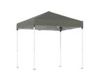 Instahut Gazebo 2x2m Outdoor Patio Garden Marquee Shade w/ Base Pods Grey