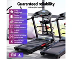 Everfit Treadmill Electric Home Gym Fitness Exercise Machine w/ Massager 480mm