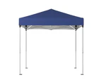 Instahut Gazebo 2x2m Outdoor Patio Garden Marquee Shade Blue