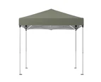 Instahut Gazebo 2x2m Outdoor Patio Garden Marquee Shade w/ Base Pods Grey