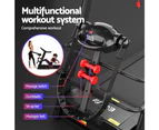 Everfit Treadmill Electric Home Gym Fitness Exercise Machine w/ Massager 480mm