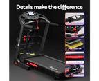 Everfit Treadmill Electric Home Gym Fitness Exercise Machine w/ Massager 480mm