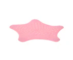 4Pcs Drain Strainer Hair Catcher Shower Bath Basin Stopper Cover Sink Filter