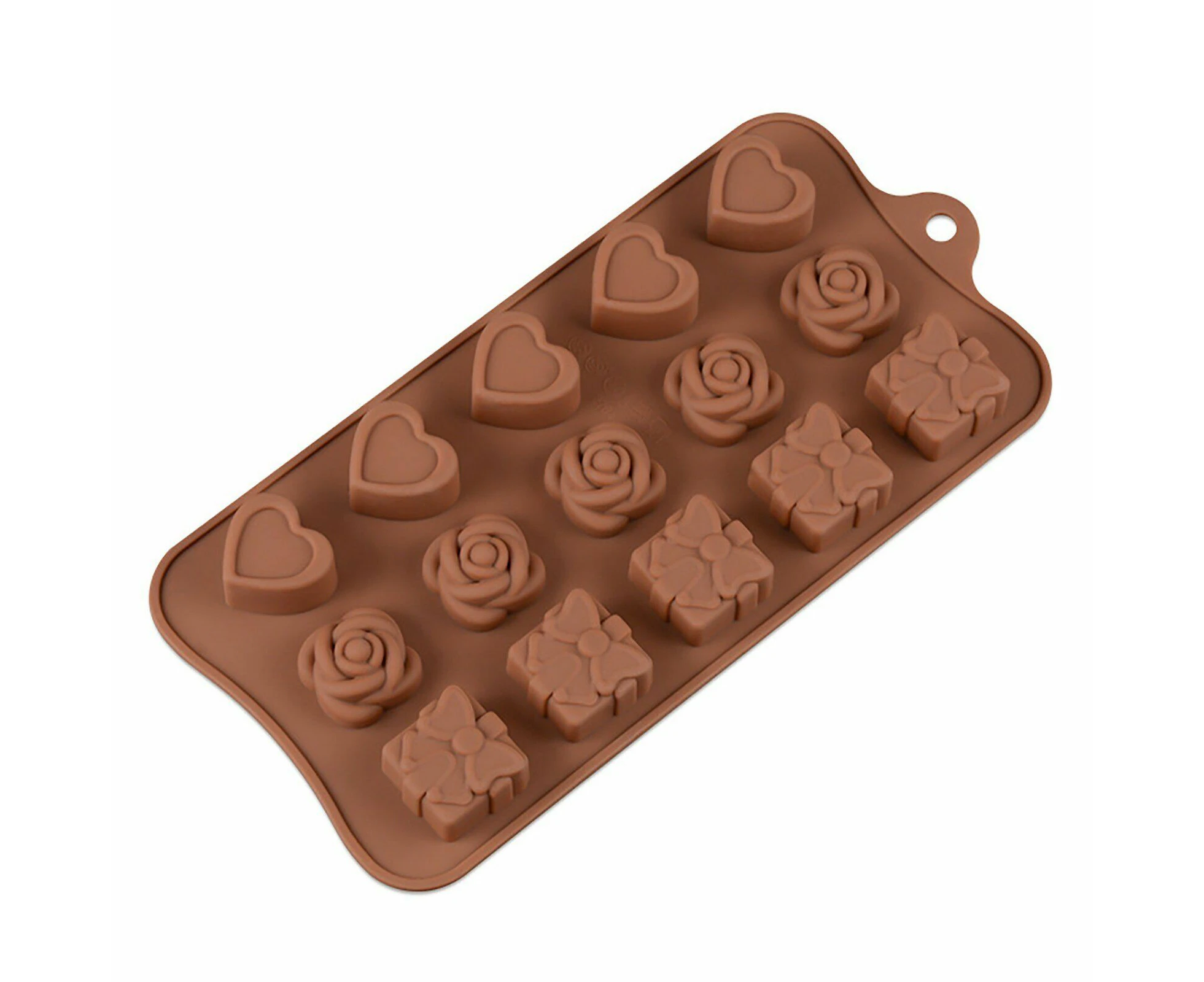 Silicone Chocolate Mould Cake Ice Tray Jelly Candy Cookie Baking Mold STOCK